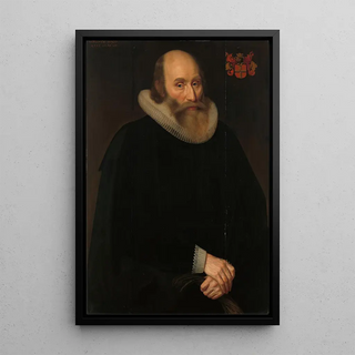 Hendrik Meerman - Portrait of Antonius Antonides van der Linden Physician in Amsterdam.webp