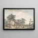 juni - Hendrik Meijer — ingelijst kunstwerk aan de muur