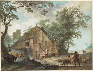 Hendrik Meyer - A Summer Scene.webp