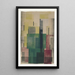 Composition - Hendrik Nicolaas Werkman — framed artwork on a wall