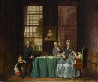 Hendrik Pothoven - Family group in interior.webp