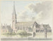 Kerk van Broek in Waterland - Hendrik Tavernier — weergave van het kunstwerk