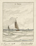 Sea with Roses - Hendrik Willem Mesdag — artwork view