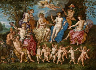 Hendrik de Clerck - Parnassus.webp