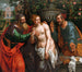 Susanne en de ouderen - Hendrik de Clerck — weergave van het kunstwerk