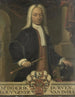 Portrait painting of Diederik van Durven, Governor-General of the Dutch East Indies - Hendrik van den Bosch — artwork view