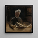 Henri Rochefort, Franse journalist en politicus - Jan van Beers — wandpresentatie van het kunstwerk