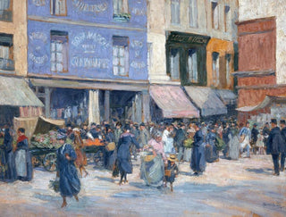 HenriAchille Zo - La rue Mouffetard.webp