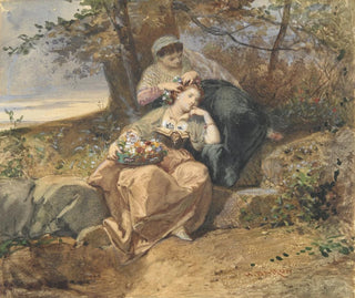HenriCharlesAntoine Baron - Two Women.webp