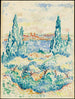 Antibes - Henri-Edmond Cross — weergave van het kunstwerk