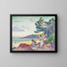 Badende Vrouwen - Henri-Edmond Cross — ingelijst kunstwerk aan de muur