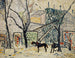 Boulevard - Henri-Edmond Cross — weergave van het kunstwerk