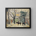Boulevard - Henri-Edmond Cross — ingelijst kunstwerk aan de muur