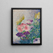 Boeket papavers en chrysanten - Henri-Edmond Cross — ingelijst kunstwerk aan de muur