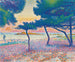 La Plage de Saint-Clair - Henri-Edmond Cross — weergave van het kunstwerk
