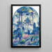 Le jardin en Provence - Henri-Edmond Cross — ingelijst kunstwerk aan de muur