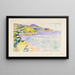 Marine Baai - Henri-Edmond Cross — ingelijst kunstwerk aan de muur