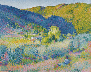 HenriEdmond Cross - Paysage De La Chaine Des Maures.webp