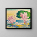 Lente Roze - Henri-Edmond Cross — ingelijst kunstwerk aan de muur