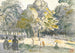 Studie voor Het Ranelagh - Henri-Edmond Cross — weergave van het kunstwerk