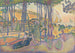 L'Air du Soir - Henri-Edmond Cross — weergave van het kunstwerk