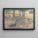 L'Air du Soir - Henri-Edmond Cross — ingelijst kunstwerk aan de muur