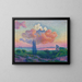De Roze Wolk - Henri-Edmond Cross — ingelijst kunstwerk aan de muur