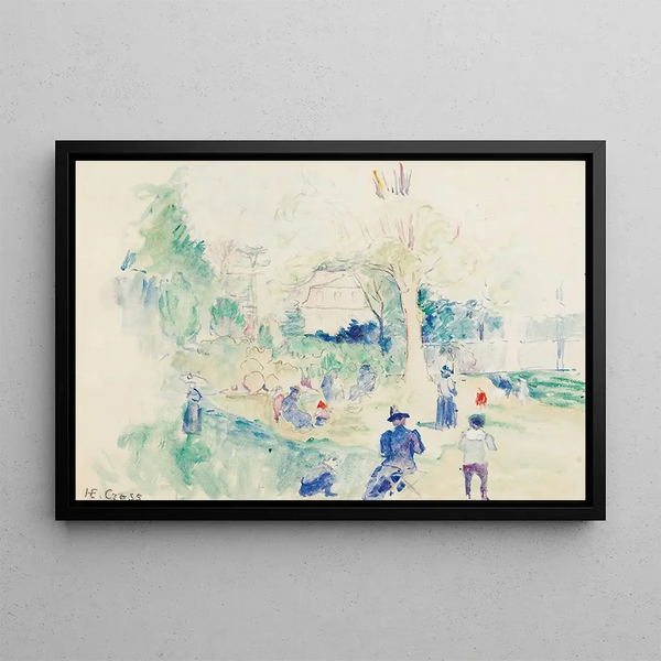 HenriEdmond Cross - tude Pour Le Ranelagh.webp
