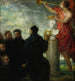 Hommage aan Eugène Delacroix - Henri Fantin-Latour — weergave van het kunstwerk