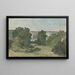 Briare - Henri-Joseph Harpignies — ingelijst kunstwerk aan de muur