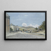 La Bourboule - Henri-Joseph Harpignies — ingelijst kunstwerk aan de muur