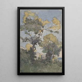 HenriJoseph Harpignies - Landscape.webp