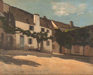 HenriJoseph Harpignies - Maison  Hrisson.webp
