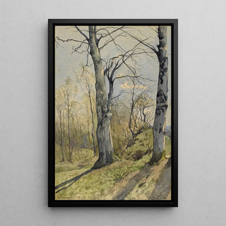 HenriJoseph Harpignies - Paysage de sousbois.webp