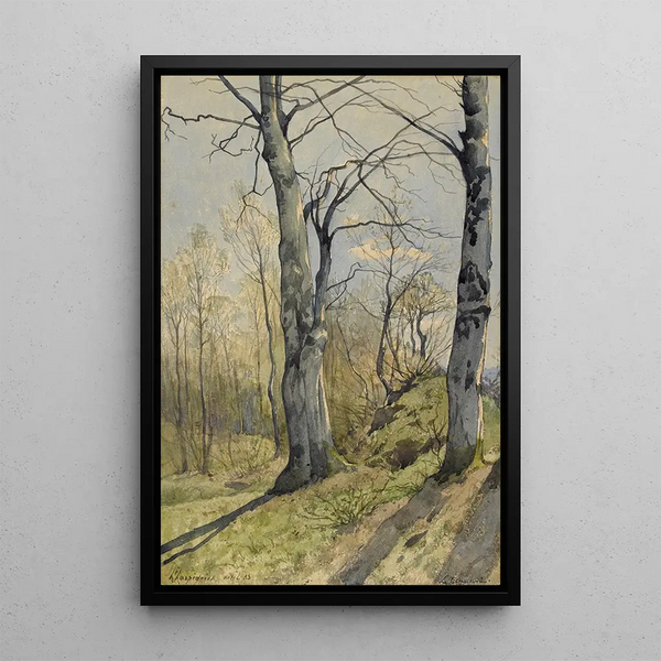 HenriJoseph Harpignies - Paysage de sousbois.webp