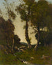 Ruisseau près de Nevers - Henri-Joseph Harpignies — weergave van het kunstwerk