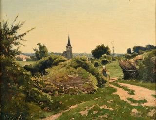 HenriJoseph Harpignies - Temps de soleil  SaintPriv.webp