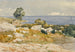 Vue de la Mer Sorrente - Henri-Joseph Harpignies — weergave van het kunstwerk