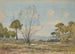 Vue du golfe de Juan-les-Pins près d'Antibes - Henri-Joseph Harpignies — weergave van het kunstwerk