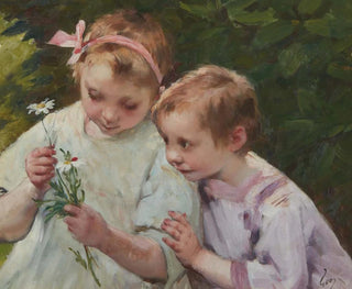 HenriJulesJean Geoffroy - Fleurs Pour Maman.webp