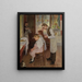 La Veille des prix - Henri Jules Jean Geoffroy — ingelijst kunstwerk aan de muur