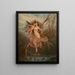 Love - Henri-Pierre Picou — framed artwork on a wall
