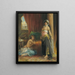 La beauté du harem - Henri Adrien Tanoux — framed artwork on a wall