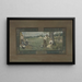 Maternity Painting - Henri Adrien Tanoux — framed artwork on a wall