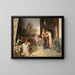 Namouna - Henri Adrien Tanoux — framed artwork on a wall
