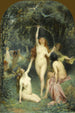 Nymphs in a Forest - Henri Adrien Tanoux — artwork view
