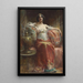 La Favorite du sultan - Henri Adrien Tanoux — framed artwork on a wall