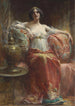 La Favorite du sultan - Henri Adrien Tanoux — artwork view