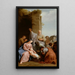 Drie Koningen - Henri Antoine de Favanne — ingelijst kunstwerk aan de muur