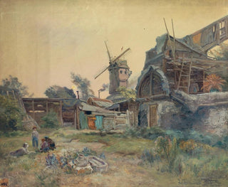 Henri Arthur Bonnefoy - Moulins  Montmartre.webp